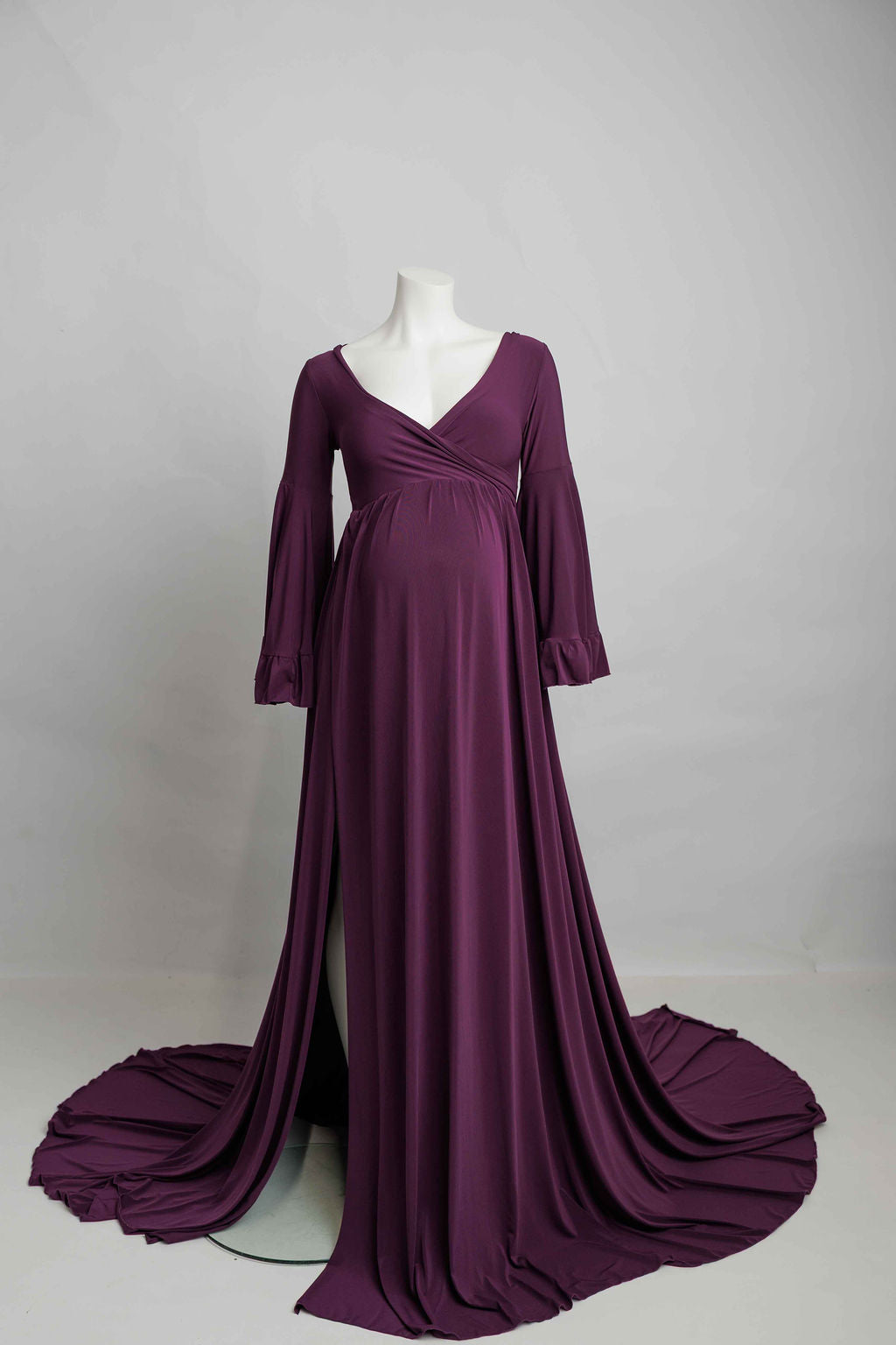 PLUM Purple Clara Gown
