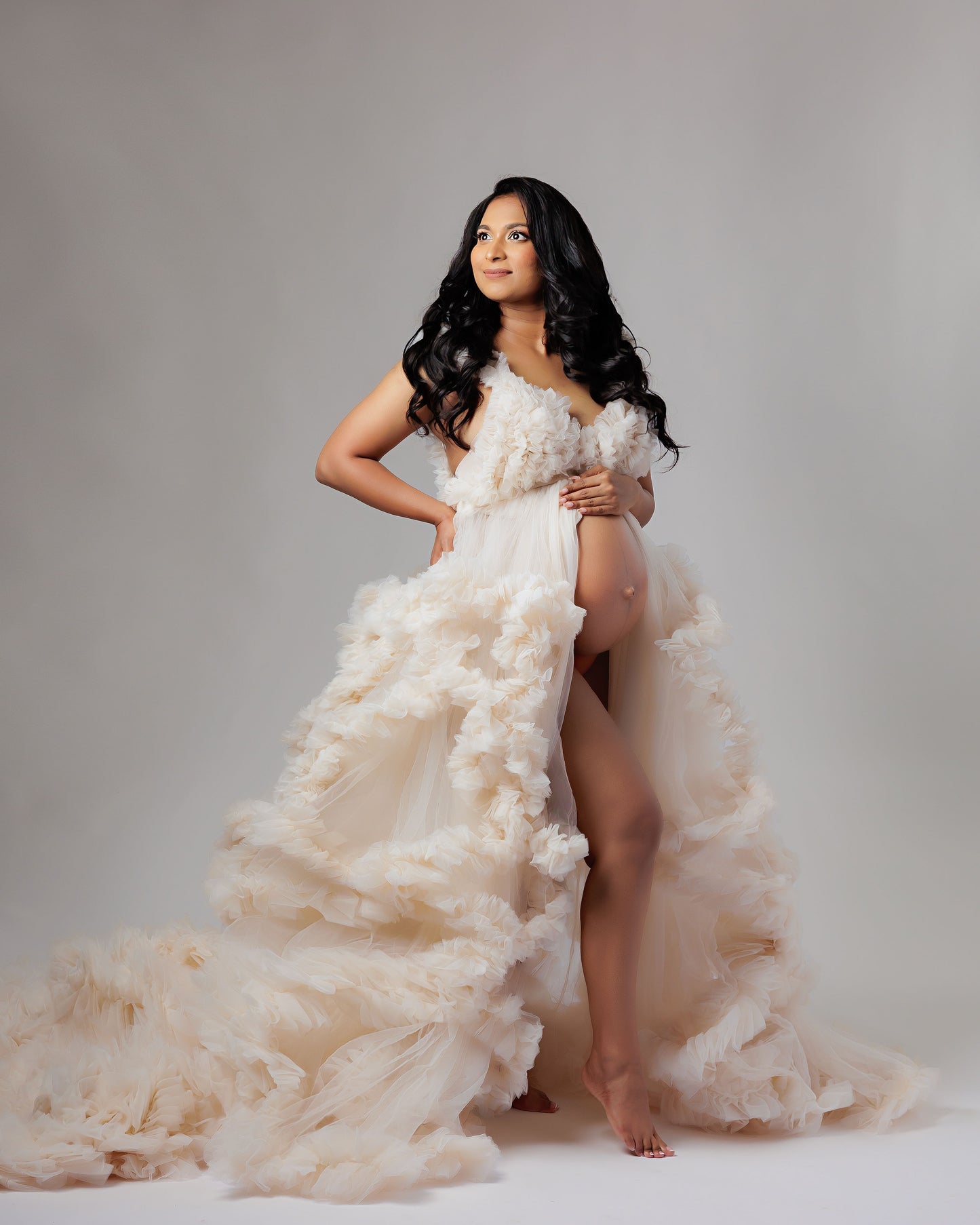 Cream Dreamy Gown
