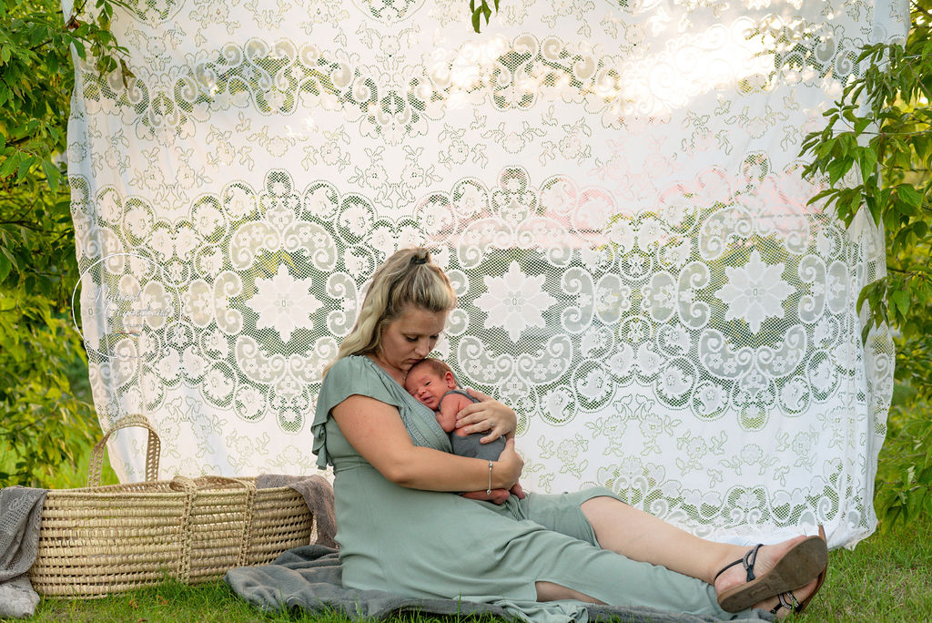 Sage Deep V Maxi Dress - XL -