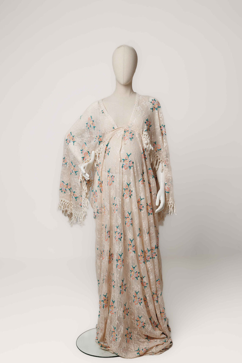 Mother Daughter - Floral Boho Lace Gown SET