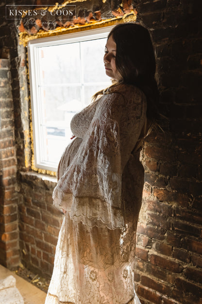 Reclamation Much Love Lace Gown