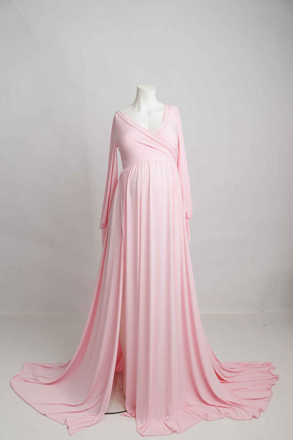 Pink Clara Gown