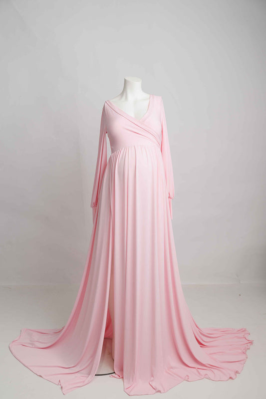 Pink Clara Gown