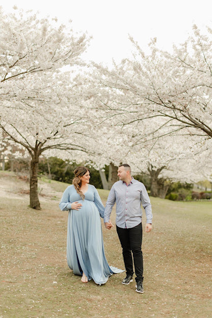 Blue Rain Clara Gown