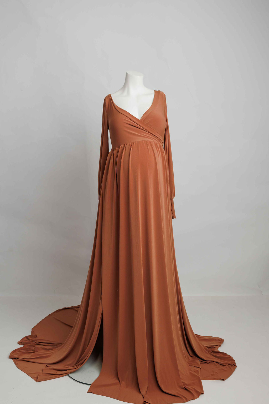 Almond Clara Gown