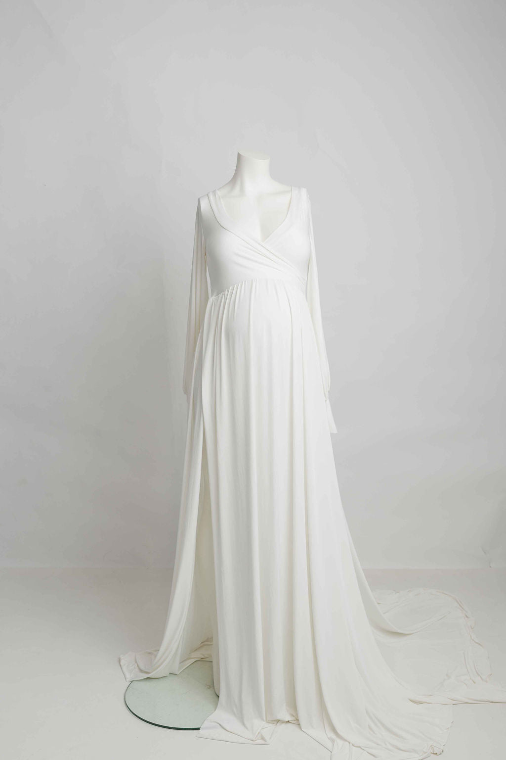 Ivory Clara Gown