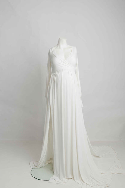Ivory Clara Gown