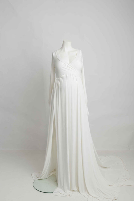 Ivory Clara Gown