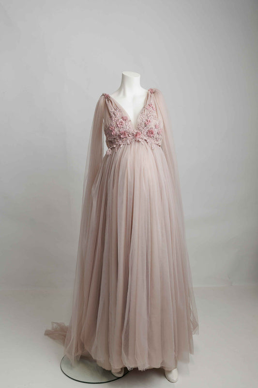 Dusty Pink Beth Gown