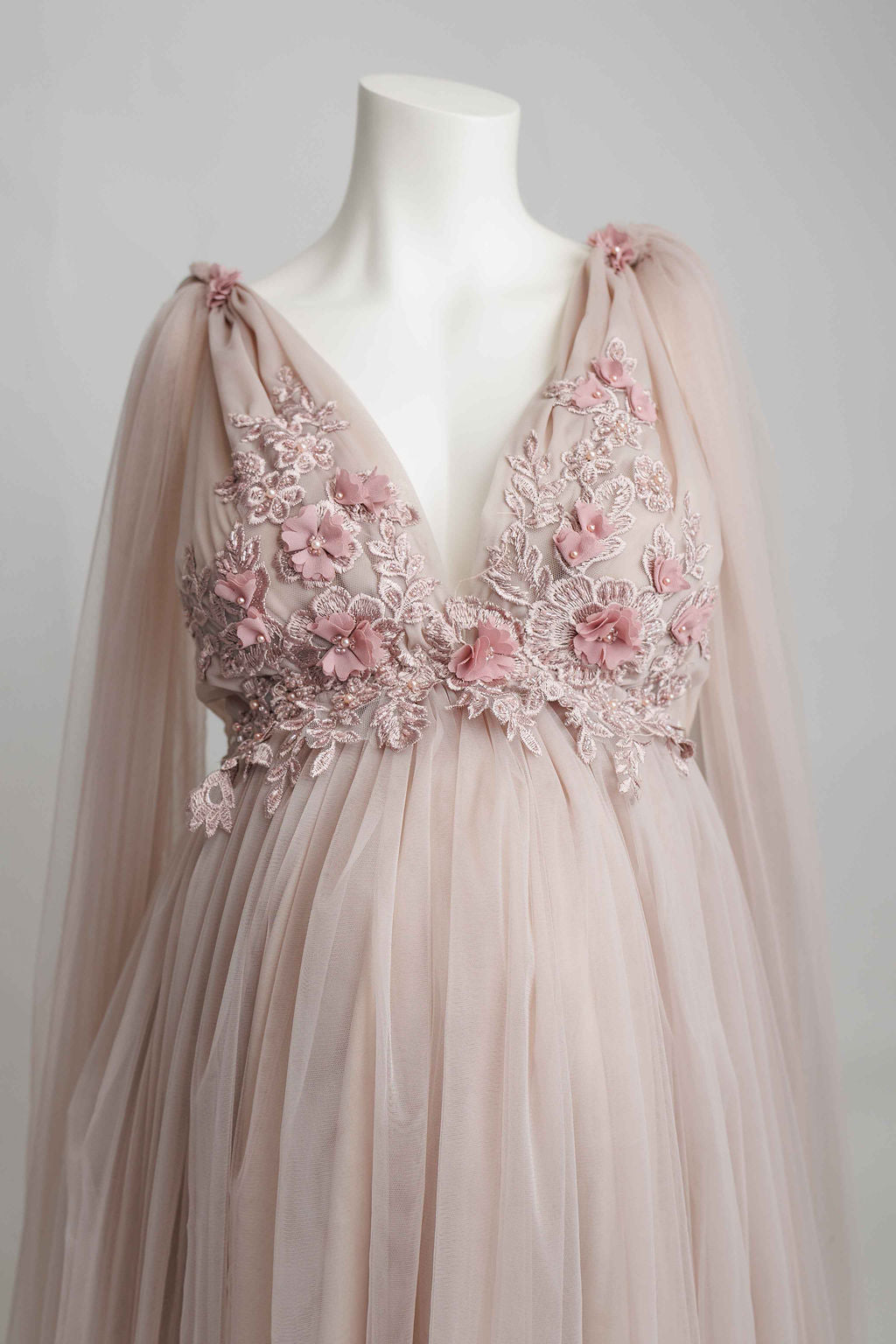 Dusty Pink Beth Gown