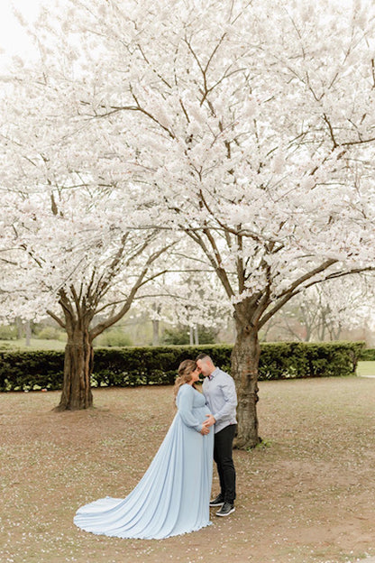 Blue Rain Clara Gown