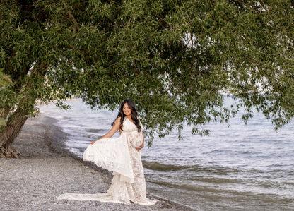 Beige Claire Gown