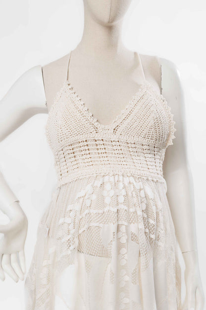 Beige Annabella Gown