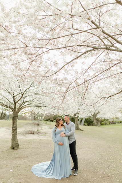 Blue Rain Clara Gown