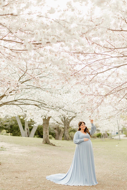 Blue Rain Clara Gown