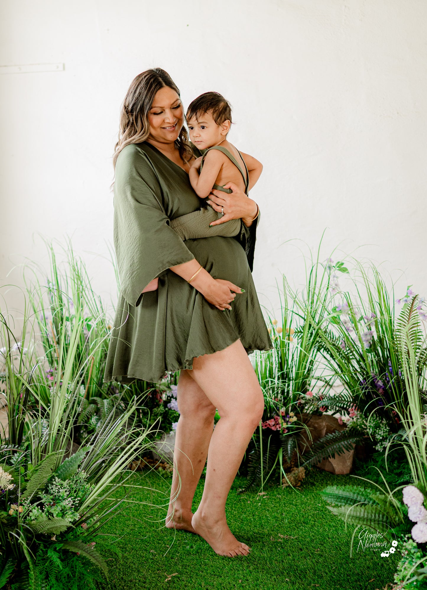 Olive Lilibet Dress