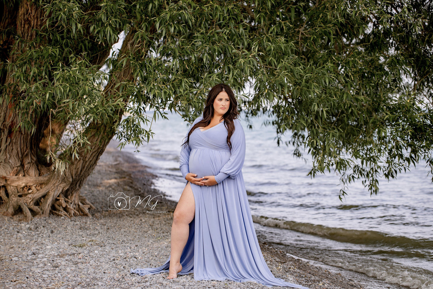 Blue Rain Clara Gown
