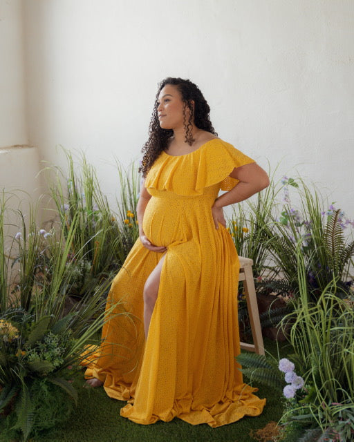 Agapanthus Yellow Gown