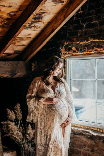 Reclamation Much Love Lace Gown