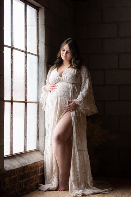 Reclamation Much Love Lace Gown