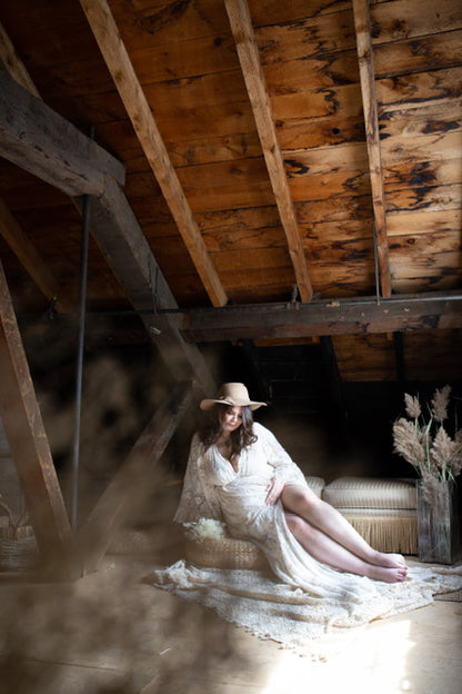 Reclamation Much Love Lace Gown