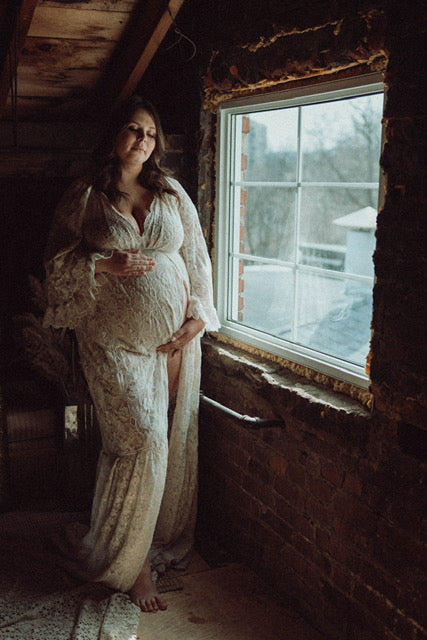 Reclamation Much Love Lace Gown