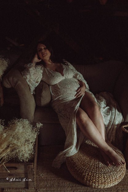 Reclamation Much Love Lace Gown