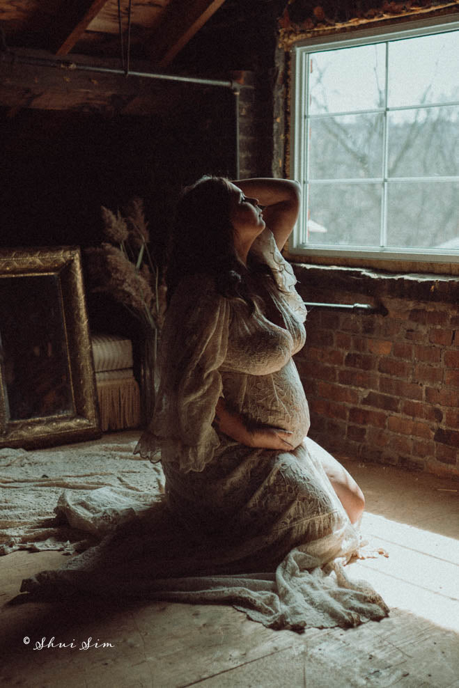 Reclamation Much Love Lace Gown