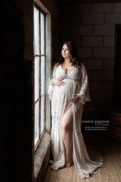 Reclamation Much Love Lace Gown