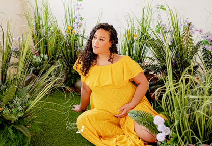 Agapanthus Yellow Gown