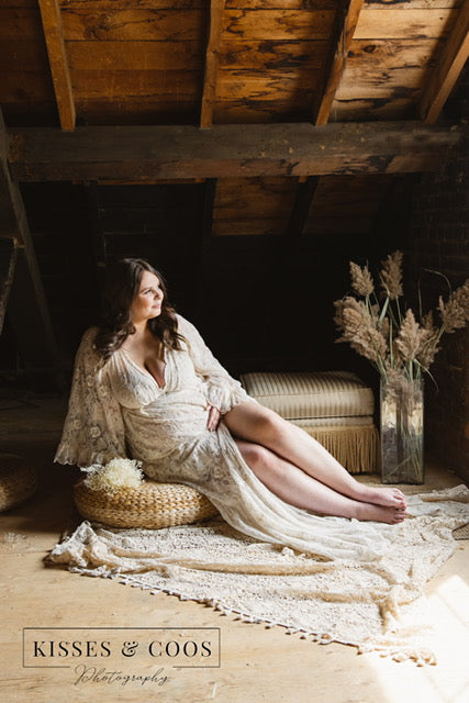 Reclamation Much Love Lace Gown