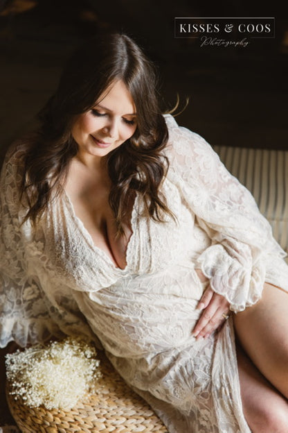 Reclamation Much Love Lace Gown