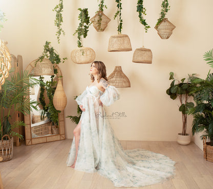 Eucalyptus Gown