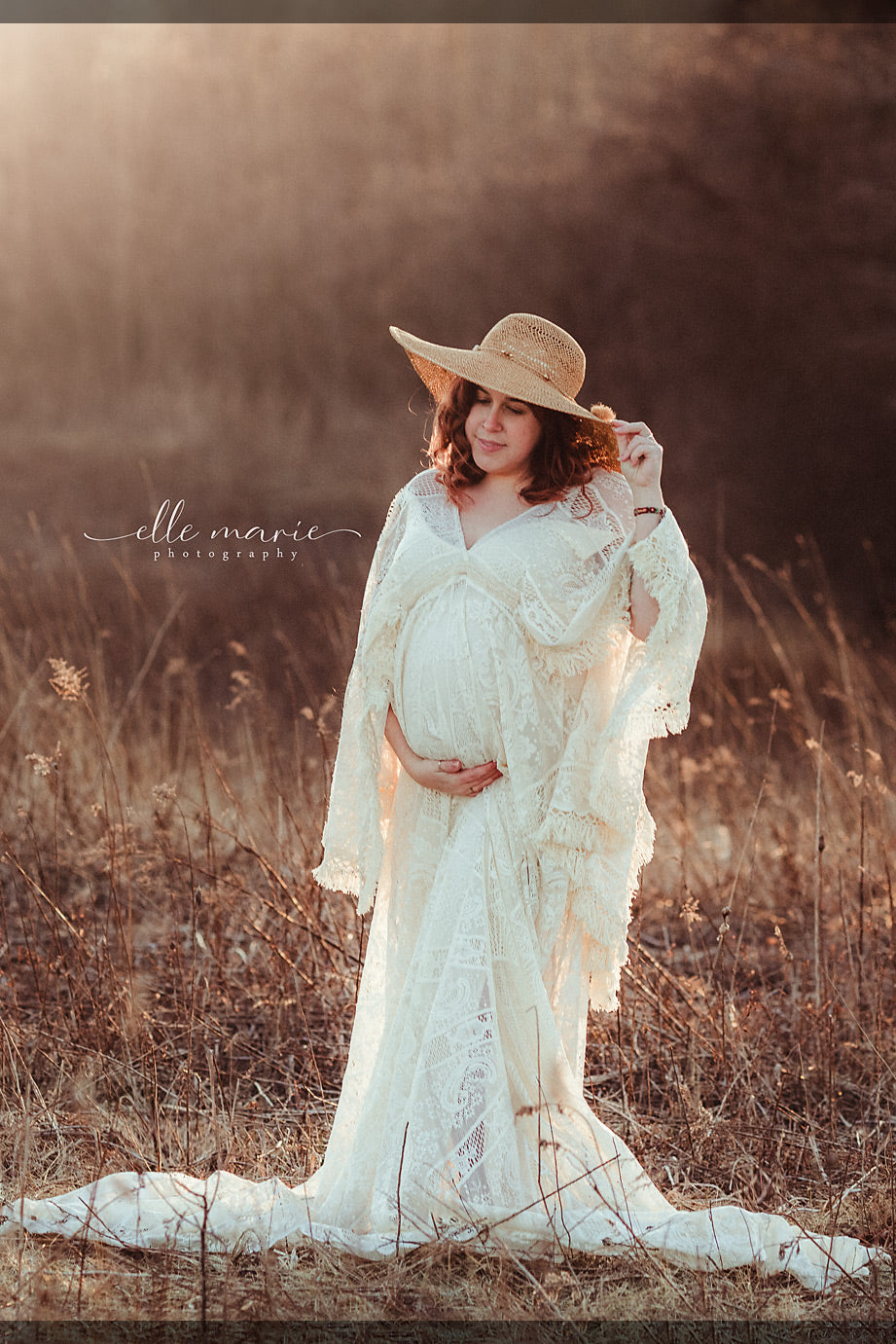 Boho Floppy Hat - 