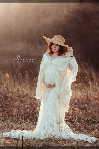 Boho Floppy Hat - 