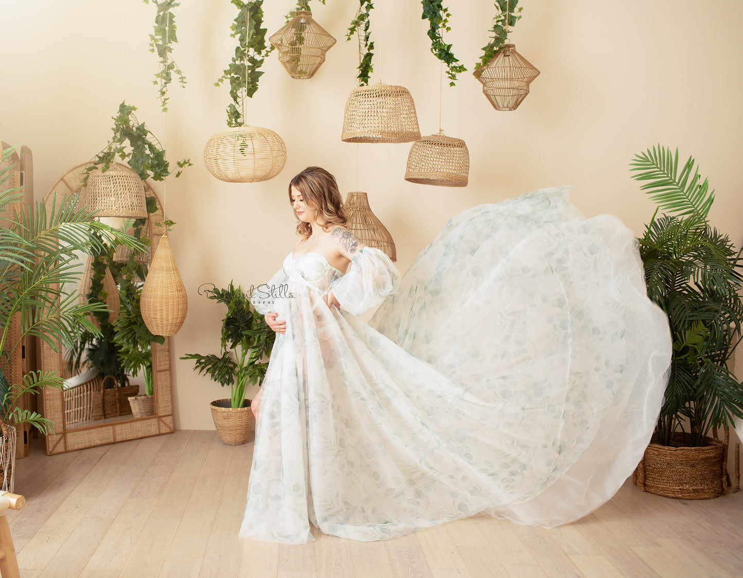 Eucalyptus Gown