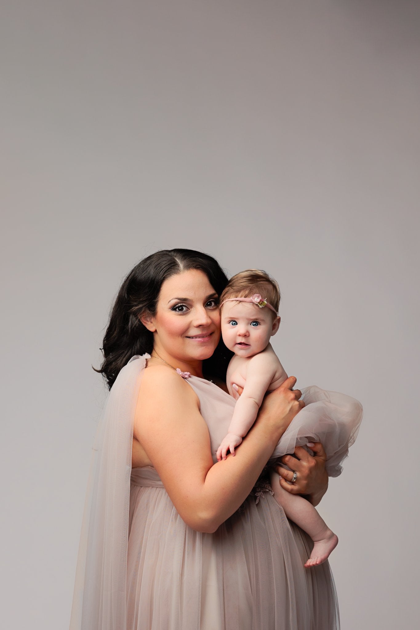 Dusty Pink Beth Gown - 