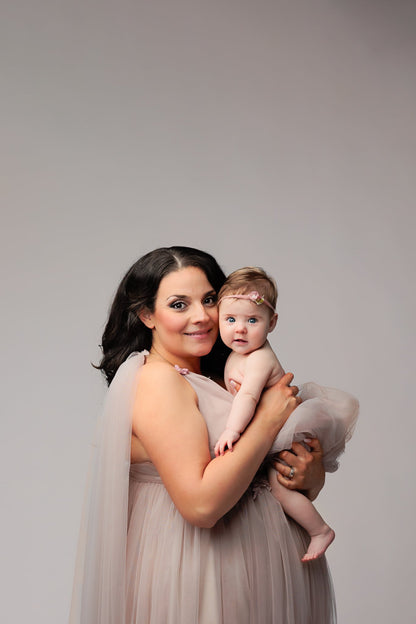 Dusty Pink Beth Gown - 