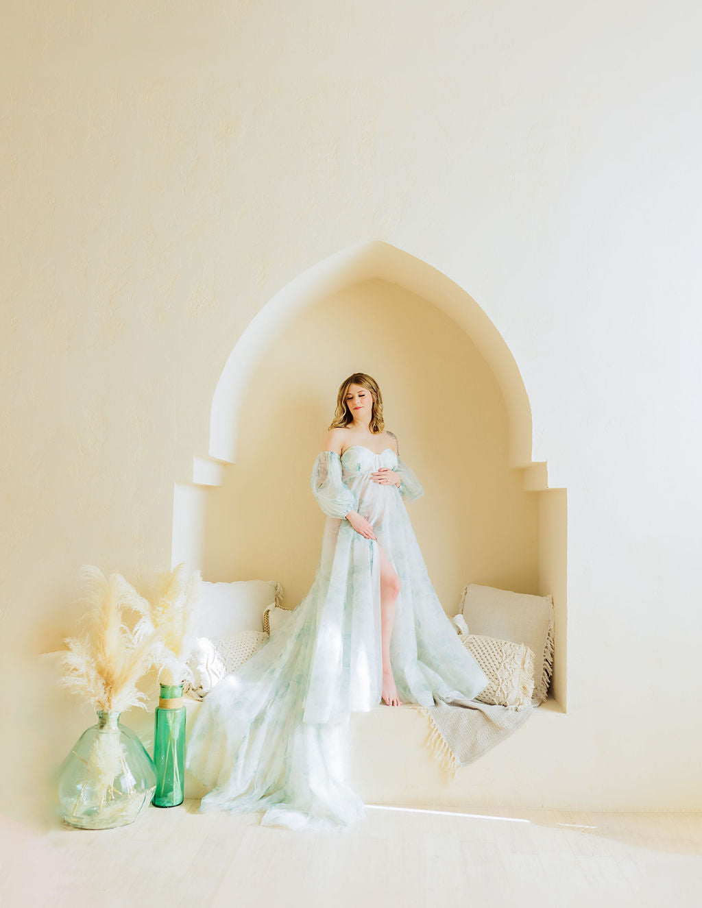 Eucalyptus Gown