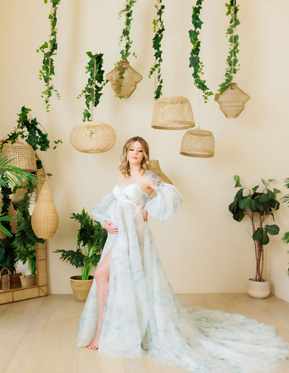 Eucalyptus Gown