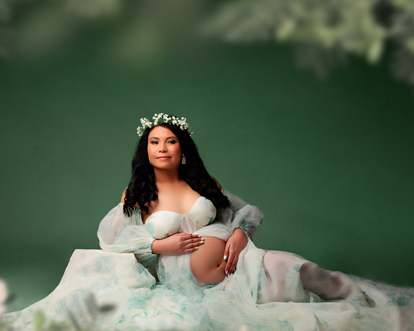 Eucalyptus Gown