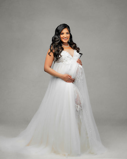 Champagne Run Away With Me Gown