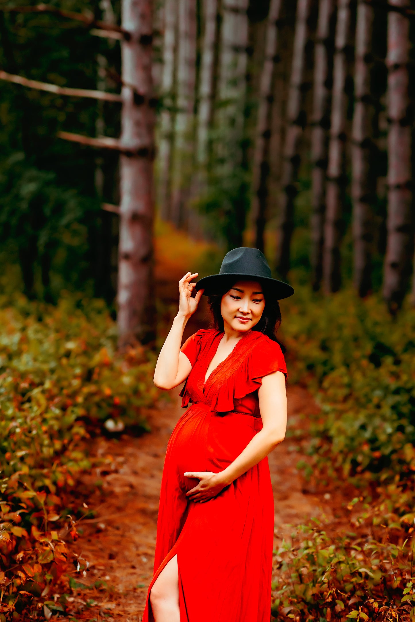 Black Boho Hat - 