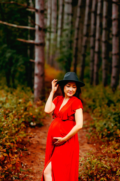 Black Boho Hat - 