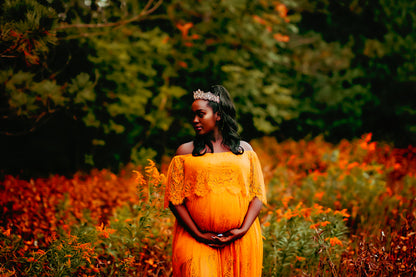 Tiara - maternity photoshoot dress