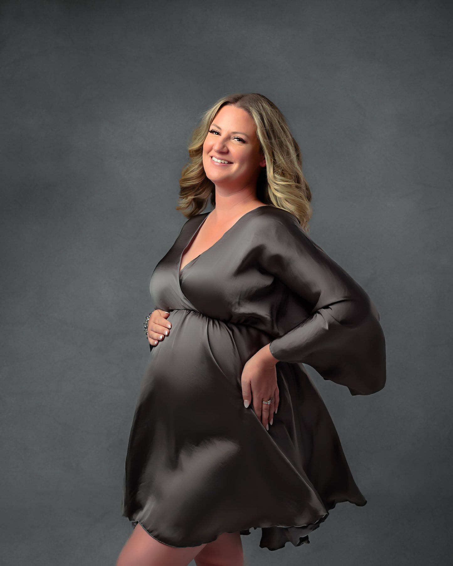 Anthracite Lilibet Dress
