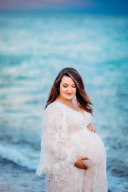 Reclamation Much Love Lace Gown