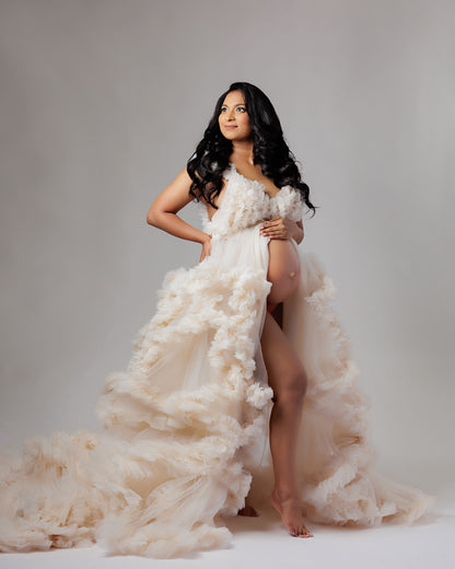 Cream Dreamy Gown