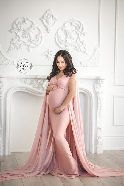 Dusty Pink Atrofrusca Dress