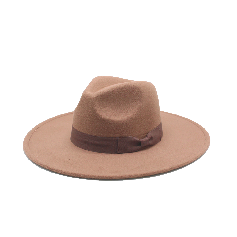 Camel Boho Hat - maternity photoshoot dress
